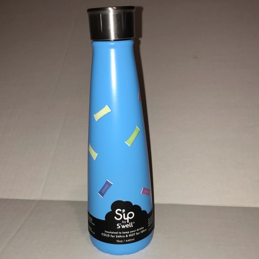 Sip by Swell Metal Drink Bottle Candy and‎ Snack Design New